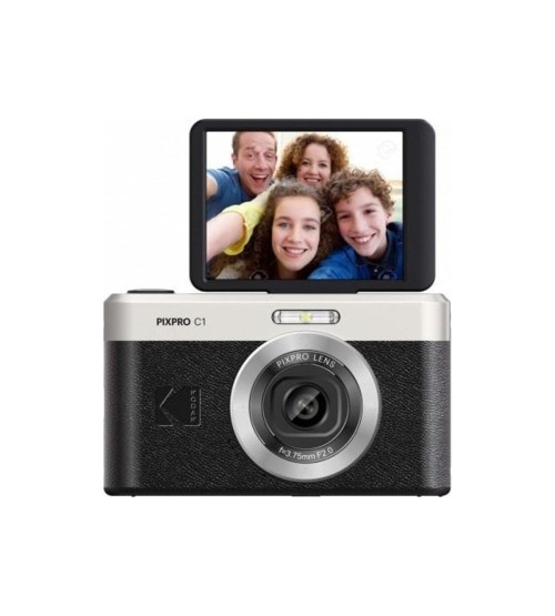 KODAK PIXPRO C1 Flip Screen Digital Pocket Camera KODAK PIXPRO C1 Flip Screen Digital Pocket Camera